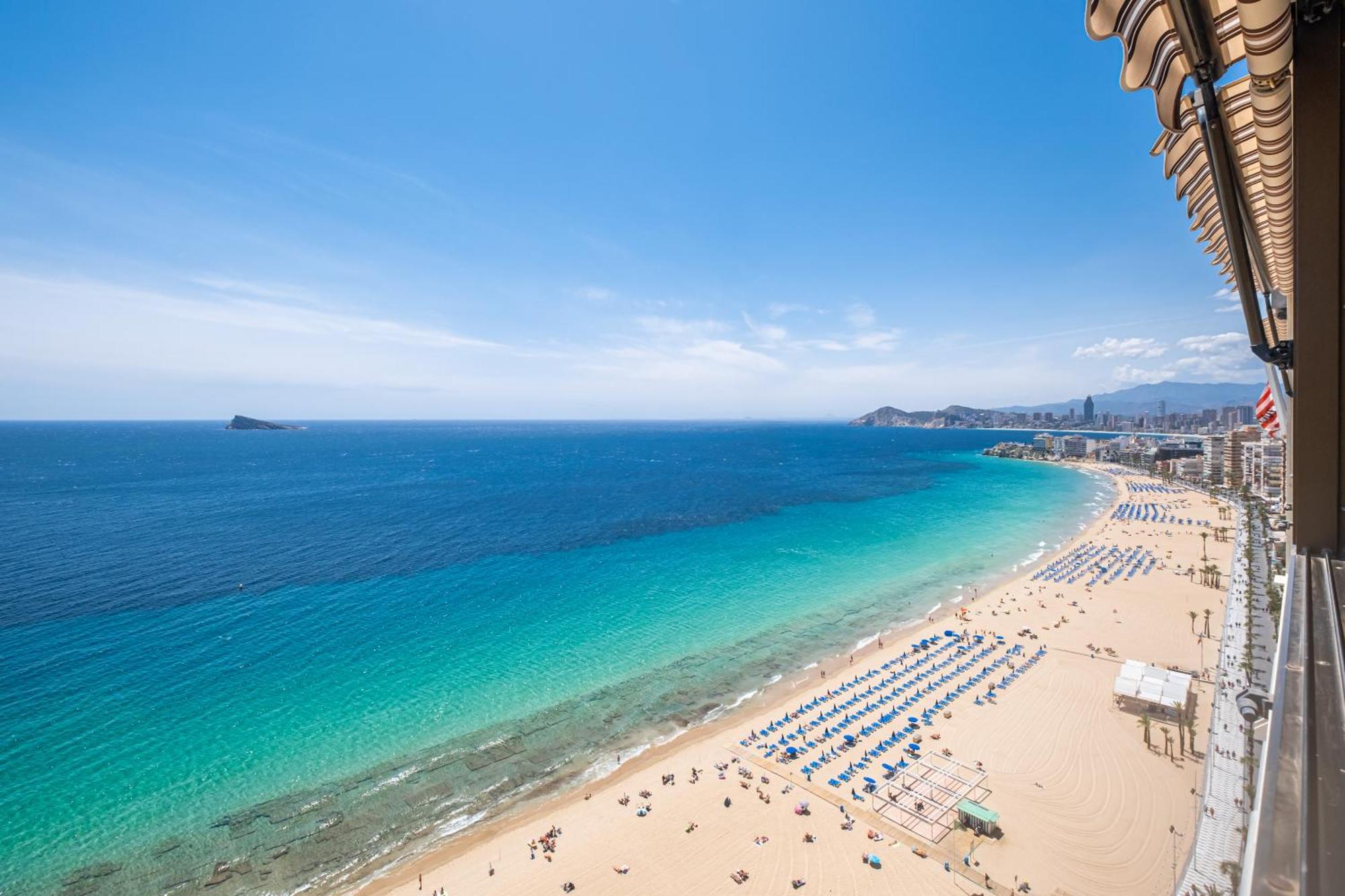 Los Gemelos 21-B Apartment Levante Beach Benidorm Exterior foto