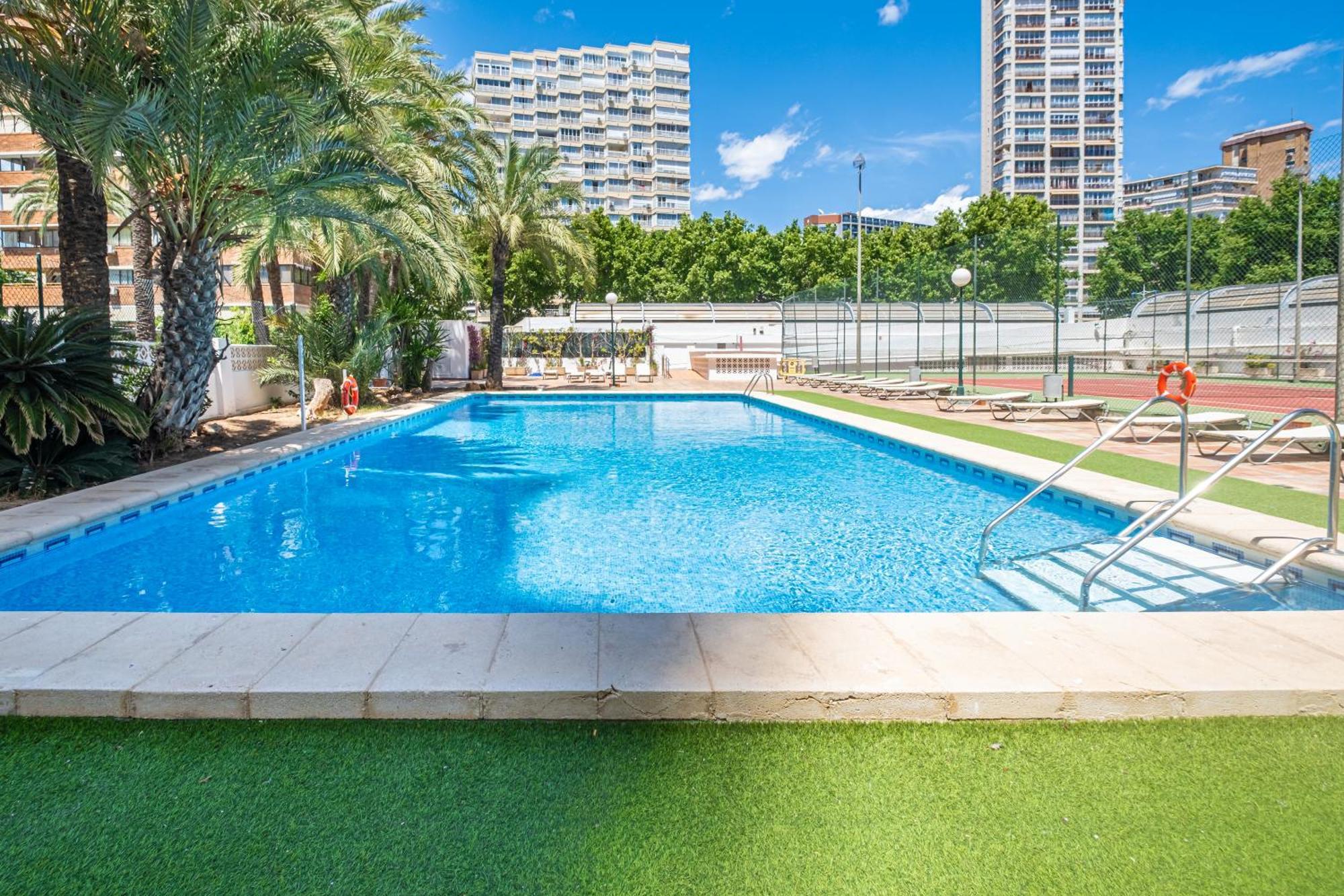 Los Gemelos 21-B Apartment Levante Beach Benidorm Exterior foto
