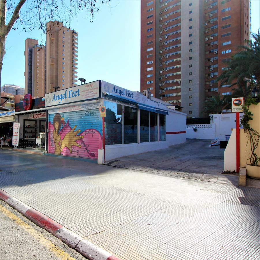 Los Gemelos 21-B Apartment Levante Beach Benidorm Exterior foto