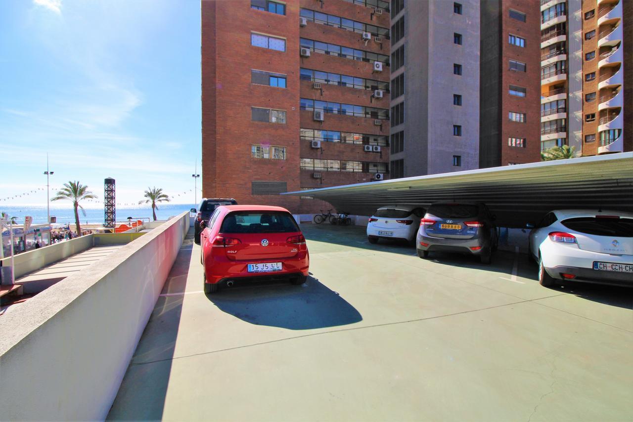 Los Gemelos 21-B Apartment Levante Beach Benidorm Exterior foto